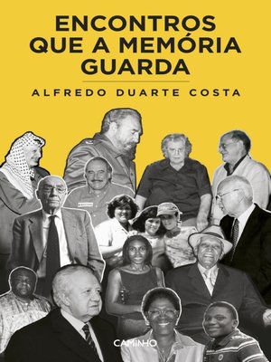 cover image of Encontros que a Memória Guarda